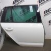 Skoda Octavia III / 5E Rear Right Door Candy White OEM 5E9833056C