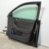 Skoda Rapid NH Front Right Door Black Magic Pearl OEM 5JA831052C