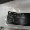 Skoda Citigo Rear Left Door Candy White