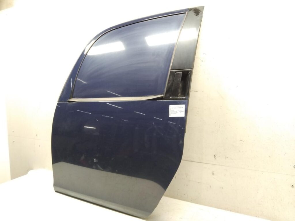 Skoda Roomster Praktik Rear Left Door Pacific Blue OEM 5J7833051