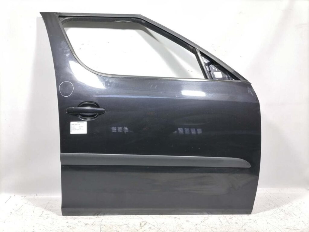 Skoda Roomster Front Right Door Black Magic OEM 5J7831052