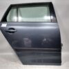 Skoda Fabia II / 5J Rear Right Door Anthracite Grey OEM 5J9833052
