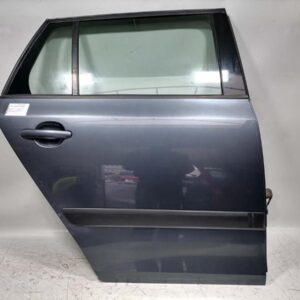 Skoda Fabia II / 5J Rear Right Door Anthracite Grey OEM 5J9833052