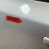Skoda Fabia II / 5J Rear Left Door Silver OEM 5J9833055