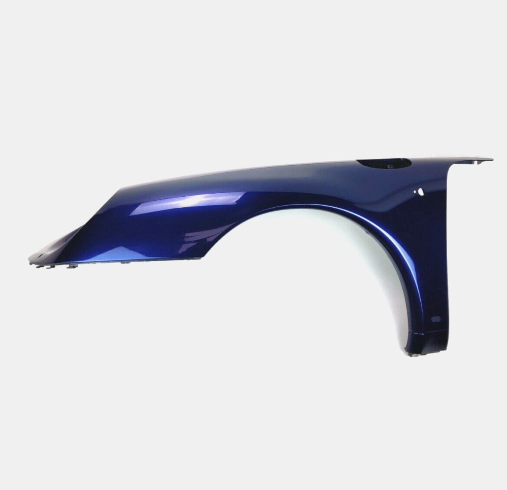 Porsche 911 993 Front Left Fender Iris Blue Metallic OEM 99350303106