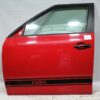 Skoda Fabia II / 5J Front Left Door Corrida Red OEM 5J6831051