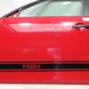 Skoda Fabia II / 5J Front Left Door Corrida Red OEM 5J6831051
