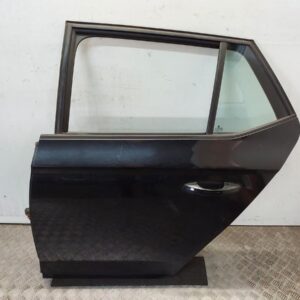 Skoda Fabia III / NJ Rear Left Door Black Magic Pearl