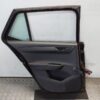 Skoda Fabia III / NJ Rear Left Door Black Magic Pearl