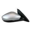 Skoda Octavia III / 5E Right Side Mirror Reflex Silver Metallic OEM 5E1857508N