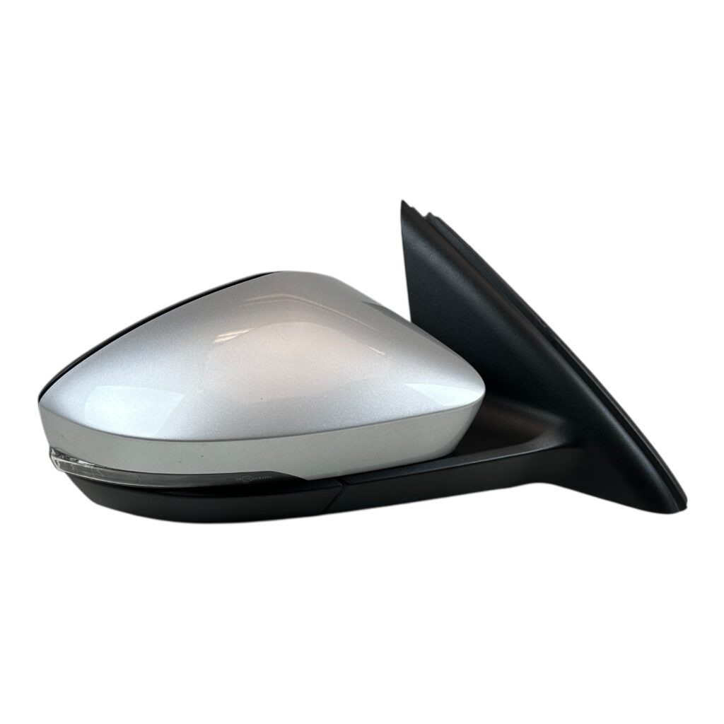 Skoda Octavia III / 5E Right Side Mirror Reflex Silver Metallic OEM 5E1857508N