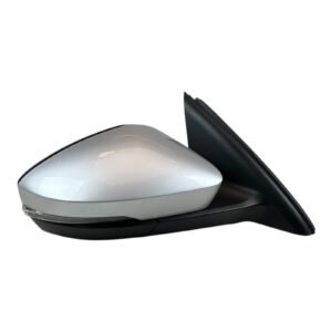 Skoda Octavia III / 5E Right Side Mirror Reflex Silver Metallic OEM 5E1857508N