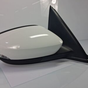 Skoda Fabia III / NJ Right Side Mirror White OEM 6V1857508C