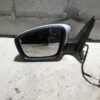 Skoda Rapid NH Left Side Mirror White