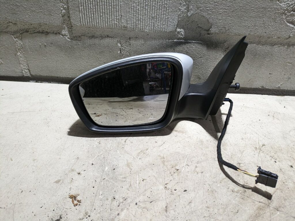Skoda Rapid NH Left Side Mirror White