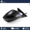 Skoda Superb III / 3V Right Side Mirror Black OEM 3V1857508C