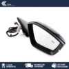 Skoda Superb III / 3V Right Side Mirror Black OEM 3V1857508C