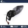 Skoda Superb III / 3V Right Side Mirror Black OEM 3V1857508C