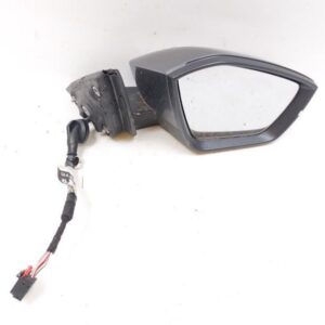 Skoda Octavia IV / NX Right Side Mirror Grey OEM 5E4857508
