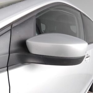 Skoda Citigo Left Side Mirror Silver Leaf Metallic OEM 1S1857507AK9B9