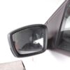 Skoda Citigo Left Side Mirror Silver Leaf Metallic OEM 1S1857507AK9B9