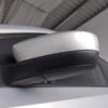 Skoda Citigo Left Side Mirror Silver Leaf Metallic OEM 1S1857507AK9B9