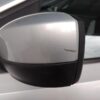 Skoda Citigo Left Side Mirror Silver Leaf Metallic OEM 1S1857507AK9B9