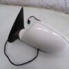 Skoda Octavia II / 1Z Left Side Mirror Candy White
