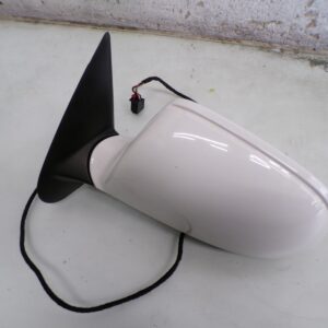 Skoda Octavia II / 1Z Left Side Mirror Candy White