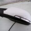 Skoda Octavia II / 1Z Left Side Mirror Candy White