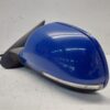 Skoda Octavia II / 1Z Left Side Mirror Dynamic Blue