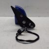 Skoda Octavia II / 1Z Left Side Mirror Dynamic Blue