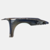 Porsche 911 993 Front Left Fender Iris Blue Metallic OEM 99350303106