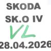Skoda Octavia IV / NX Left Side Mirror OEM 5E4857507D