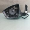Skoda Karoq AE7 Left Side Mirror Black OEM 57B857407M