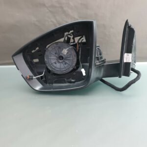 Skoda Karoq AE7 Left Side Mirror Black OEM 57B857407M