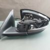 Skoda Karoq AE7 Left Side Mirror Black OEM 57B857407M