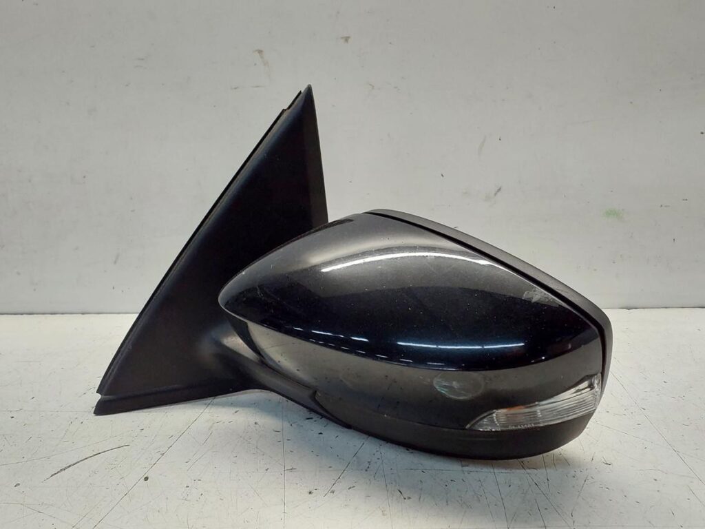 Skoda Fabia III / NJ Left Side Mirror Black Magic Pearl