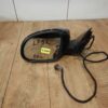Skoda Yeti 5L Left Side Mirror Black OEM 5L1857501AQ