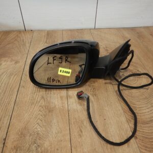 Skoda Yeti 5L Left Side Mirror Black OEM 5L1857501AQ