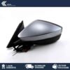 Skoda Superb III / 3V Left Side Mirror Grey OEM 3V1857507C