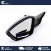 Skoda Superb III / 3V Left Side Mirror Grey OEM 3V1857507C