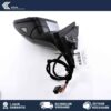 Skoda Superb III / 3V Left Side Mirror Grey OEM 3V1857507C