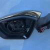 Skoda Octavia IV / NX Left Side Mirror White OEM 5E4857407