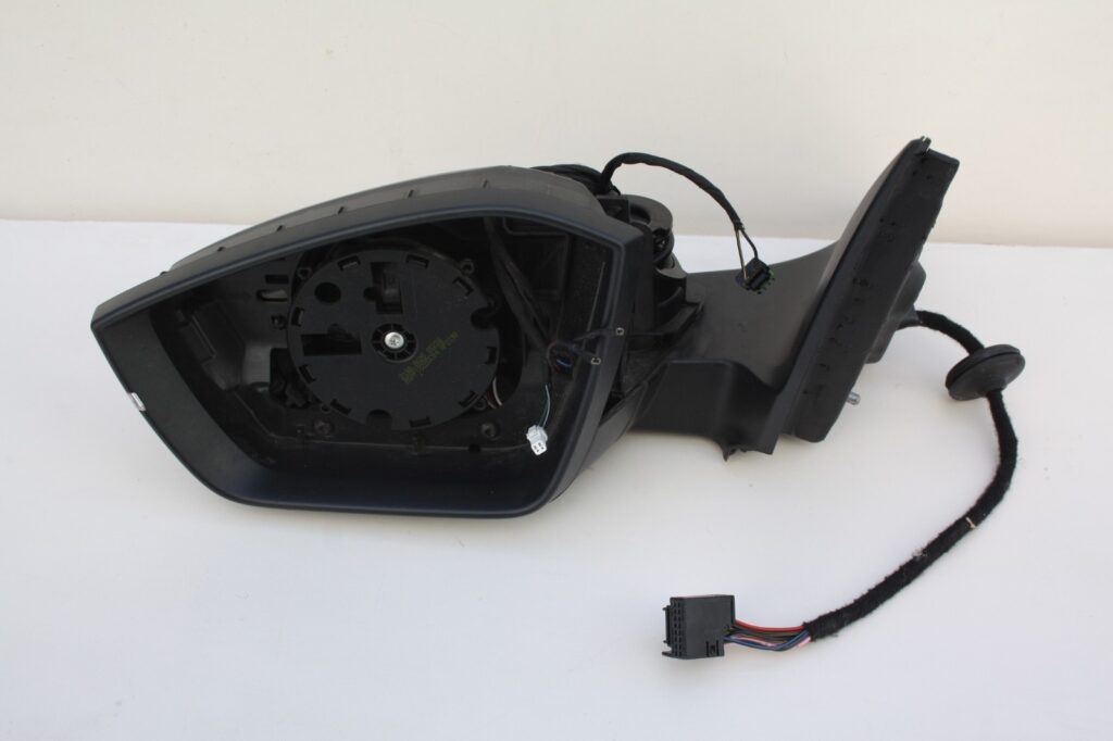 Skoda Scala Left Side Mirror OEM 657857407