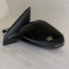 Skoda Fabia IV / PJ Left Side Mirror Black Metallic OEM 6VB857407B