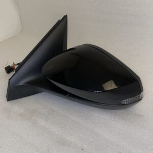 Skoda Fabia IV / PJ Left Side Mirror Black Metallic OEM 6VB857407B