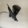 Skoda Fabia IV / PJ Left Side Mirror Black Metallic OEM 6VB857407B