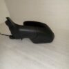 Skoda Fabia IV / PJ Left Side Mirror Black Metallic OEM 6VB857407B