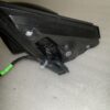 Skoda Fabia IV / PJ Left Side Mirror Black Metallic OEM 6VB857407B